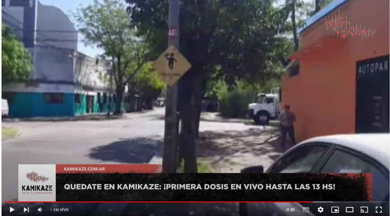 El móvil de Kamikaze desde Villa Ariza donde allanaron la casa narco