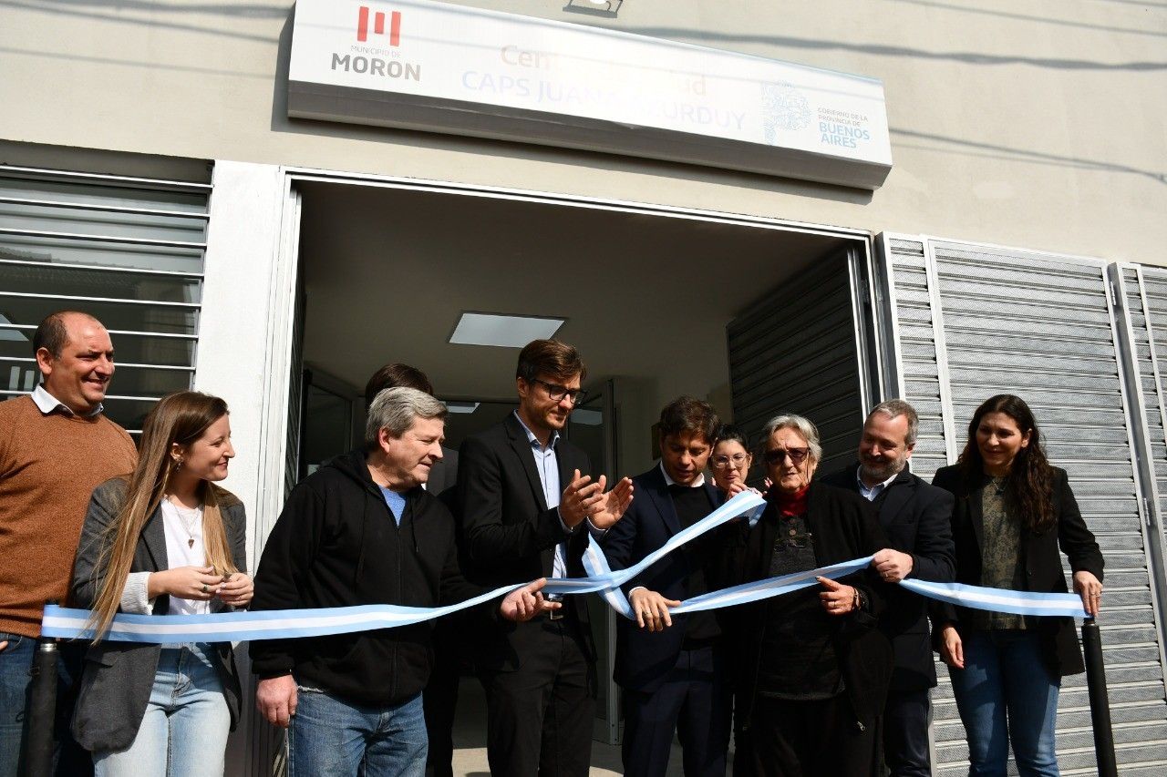 Se habilitó un nuevo Centro de Atención Primaria de la Salud en Castelar