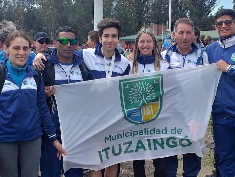 Ituzaingó volvió de los Juegos Bonaerenses con 15 medallas, 3 de oro