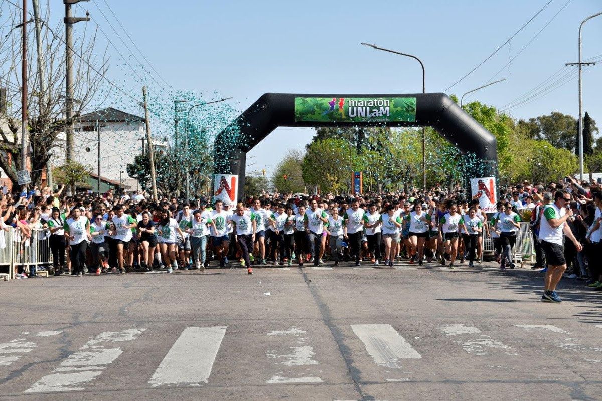 Continúa abierta la inscripción para el Maratón UNLaM