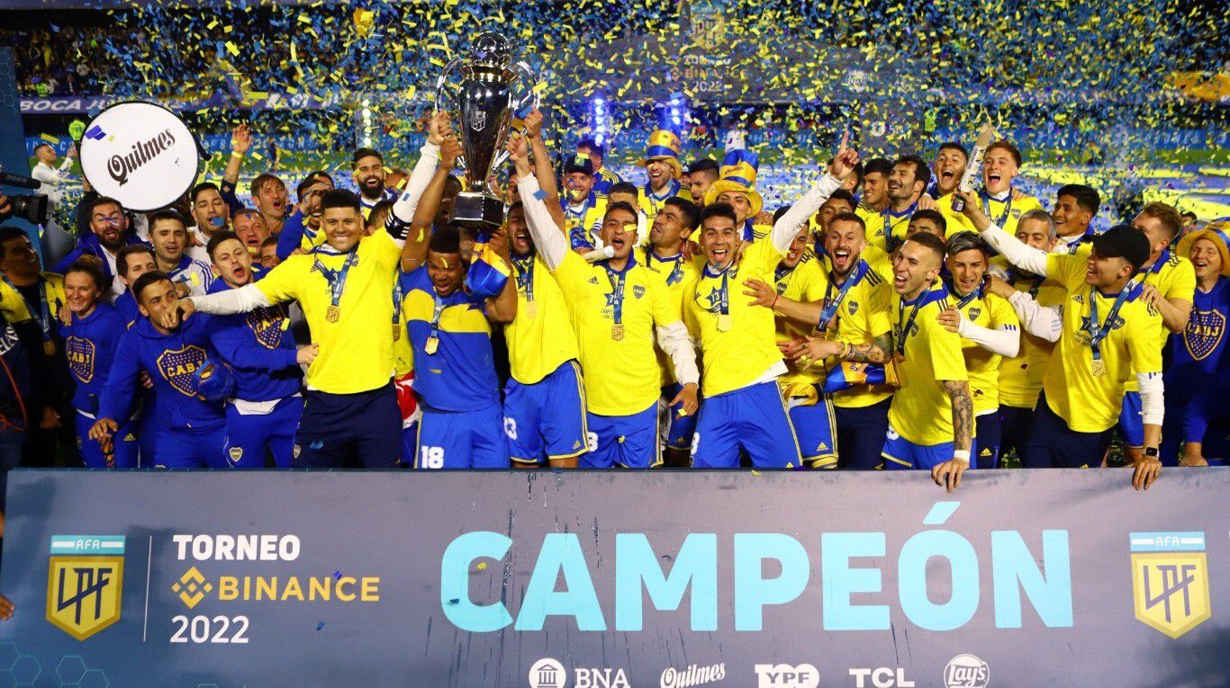 Boca festejó el título en La Bombonera en un final dramático