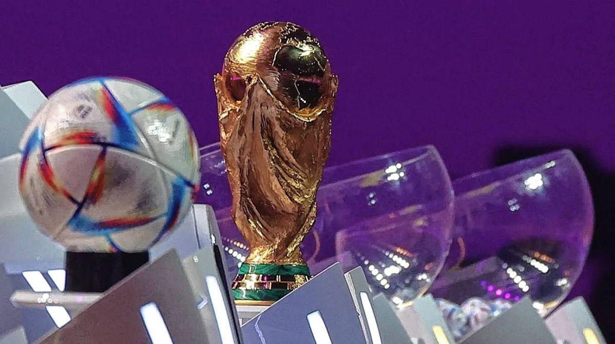 La Copa del Mundo llegó a la Argentina en vísperas del Mundial