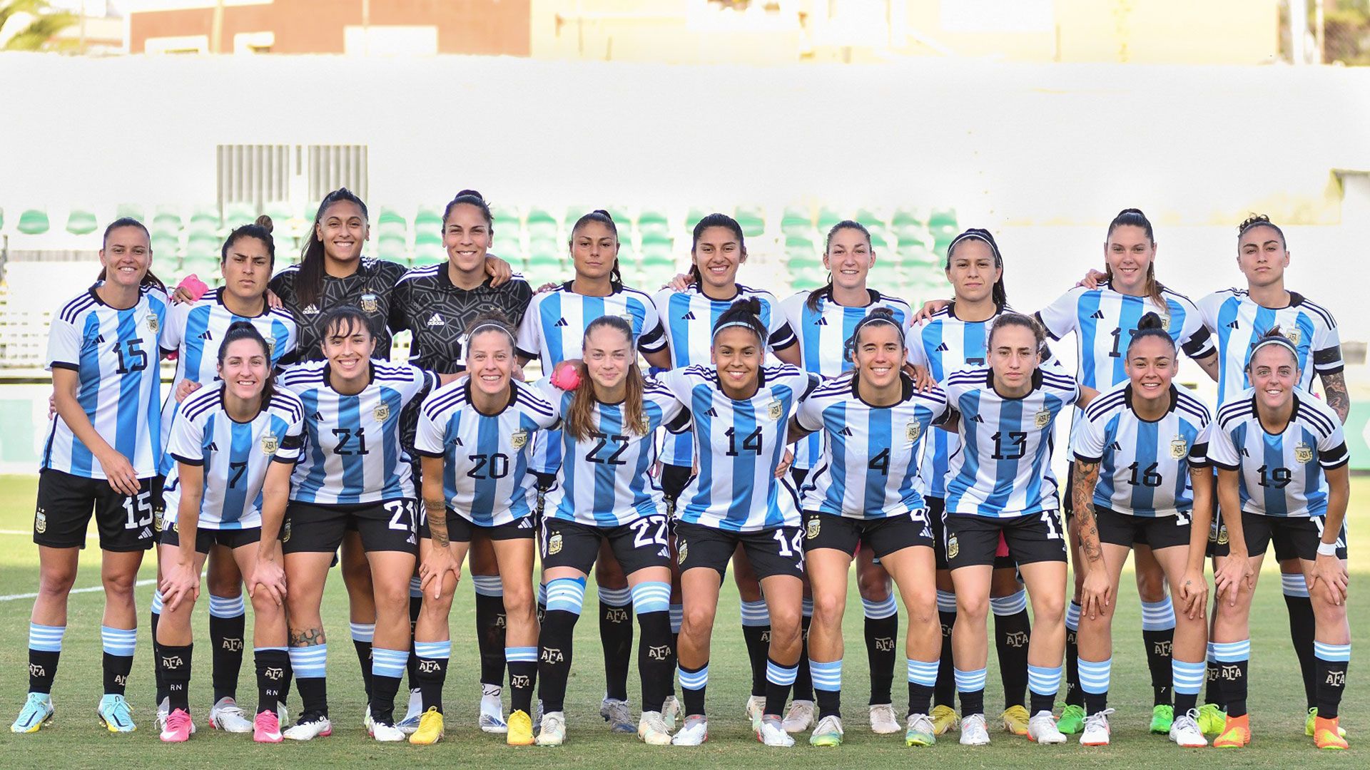Se sorteó el Mundial femenino y Argentina ya conoce a sus rivales
