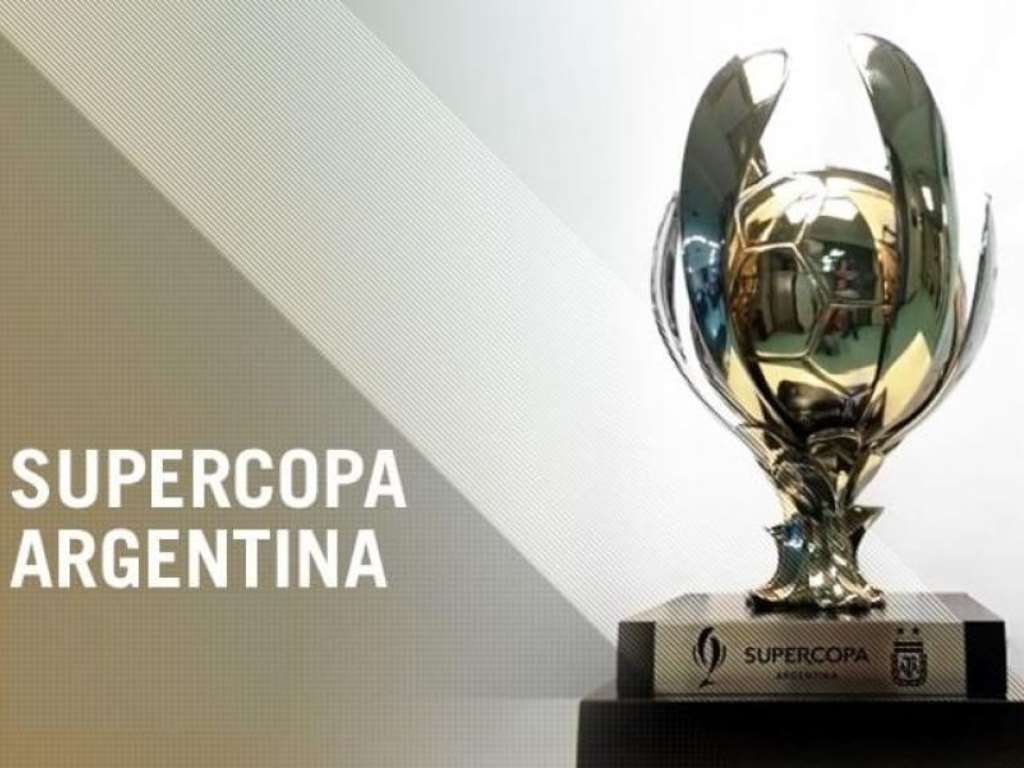 La Supercopa Argentina se jugará en otro país