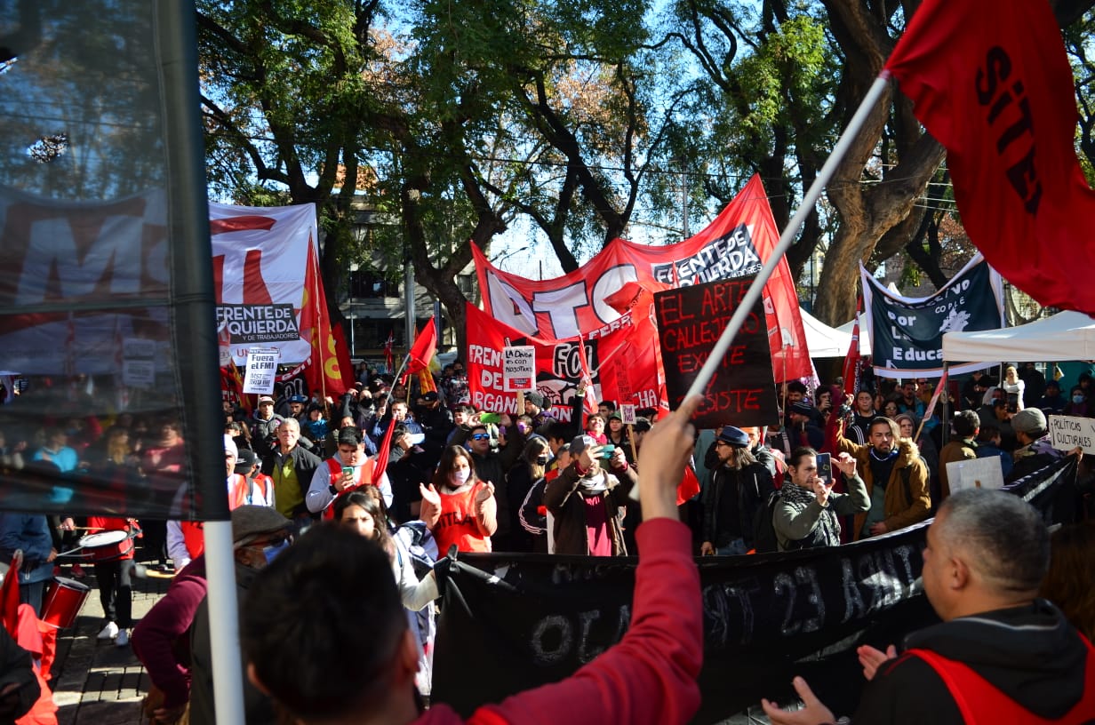 El Frente de Izquierda organiza una asamblea abierta en Morón