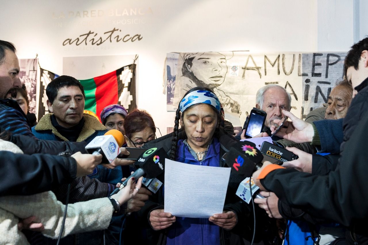Organizaciones feministas de Ituzaingó reclamaron por la libertad de las mujeres mapuches