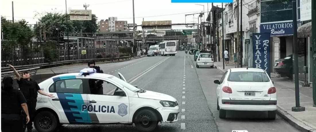 Ituzaingó: Un joven atropellado en la estación con politraumatismo