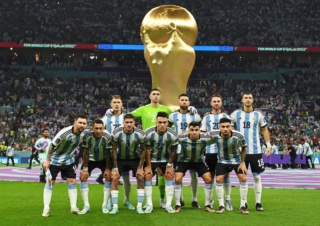 Argentina ganó y sueña con la clasificación