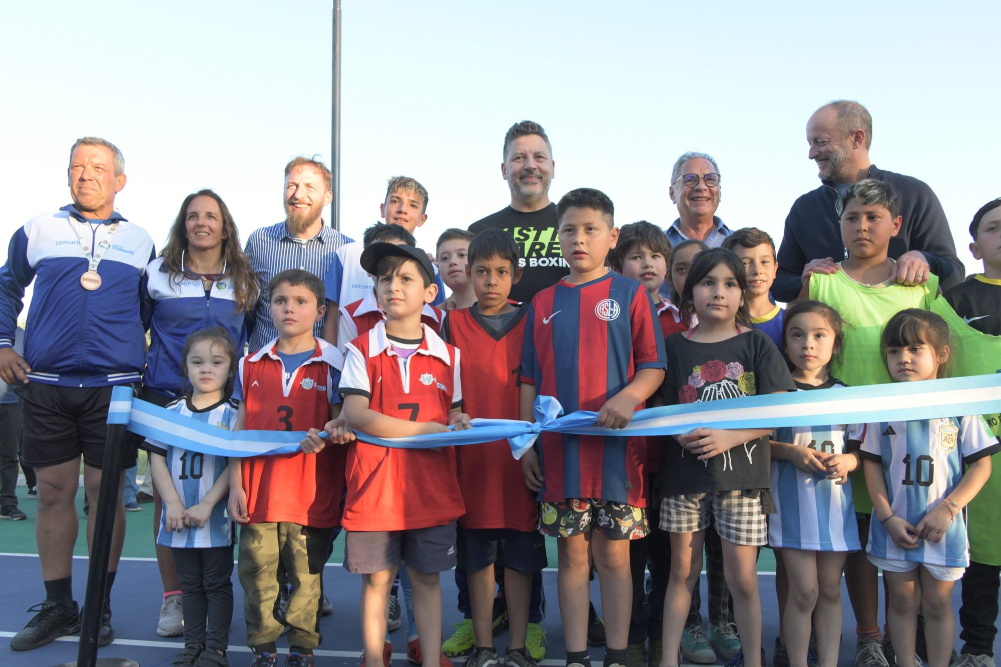 Ituzaingó: se inauguró el nuevo polideportivo San Alberto