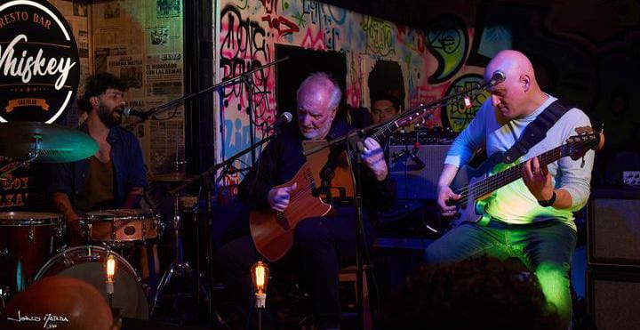 “Acha Trío”: El proyecto musical conurbano dará su último show del año en Whiskey Bar
