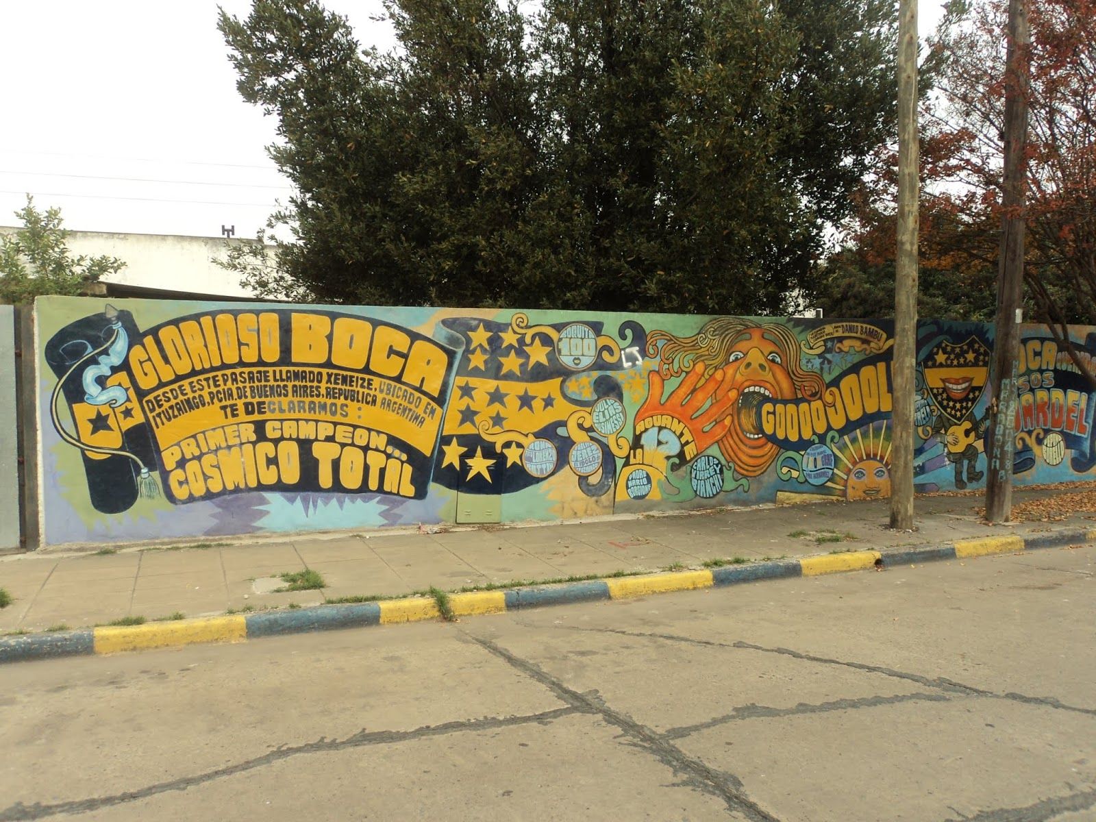 Pasaje Xeneize: una cuadra en Ituzaingó dedicada a los hinchas de Boca Juniors