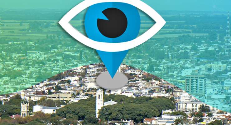 Exclusivo: el próximo martes arranca "Ojos en Alerta" en Ituzaingó y se refuerza la comunicación entre los vecinos y la policía
