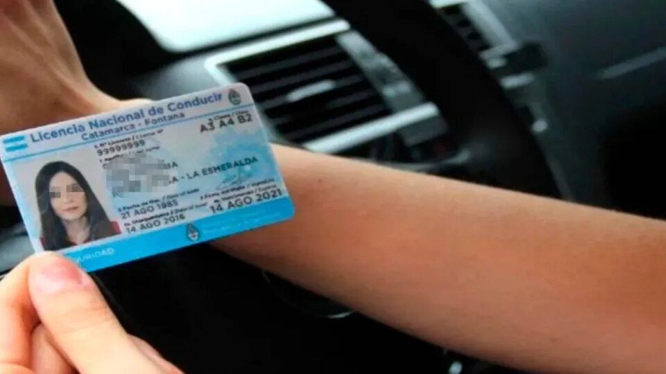 Provincia: en marzo comienza a regir un nuevo sistema para la vigencia de las licencias de conducir