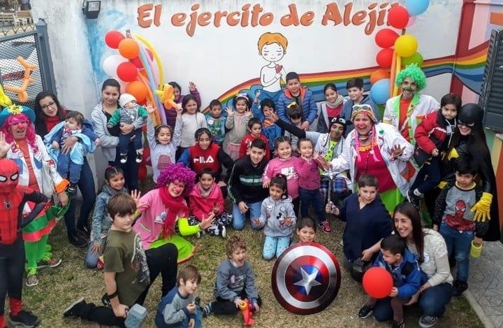 Le robaron a la ONG "El ejercito de Alejito" todos los juguetes para niños con cáncer del Hospital Posadas