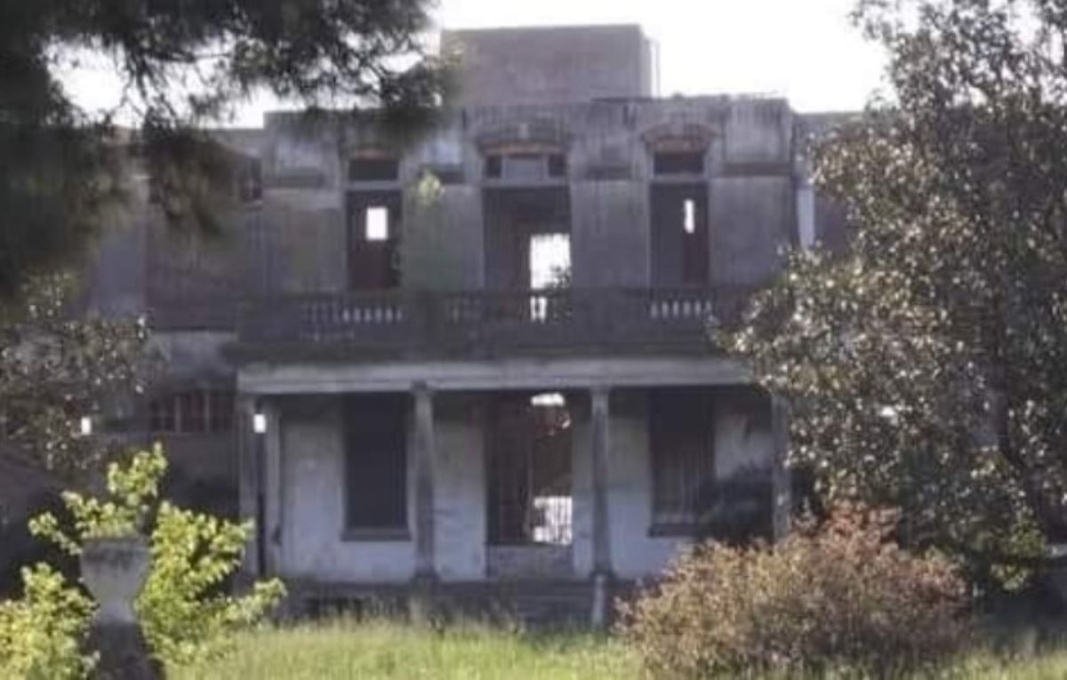 En ruinas: la historia del Sanatorio Social Domingo F. Sarmiento, uno de los edificios más emblemáticos de Merlo