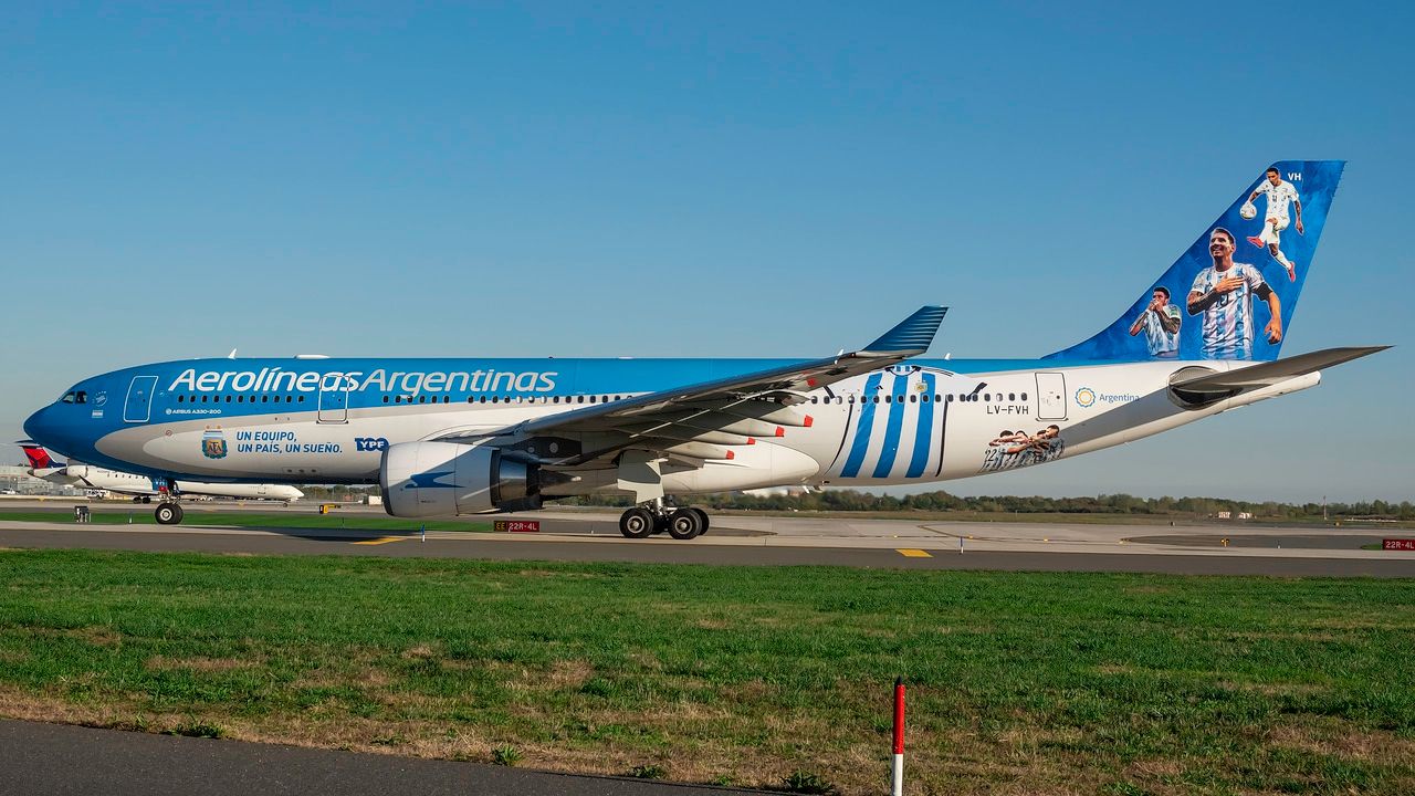 Aerolíneas Argentinas confirmó otra salida para la final del domingo