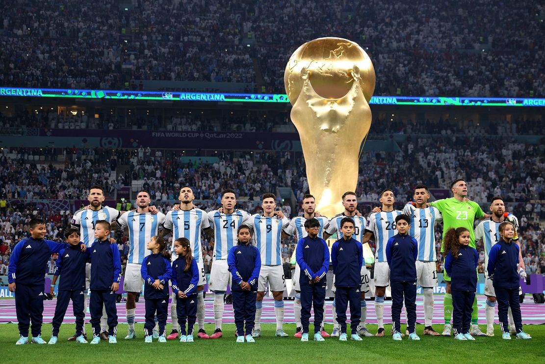 ¡Argentina finalista de la Copa del Mundo!
