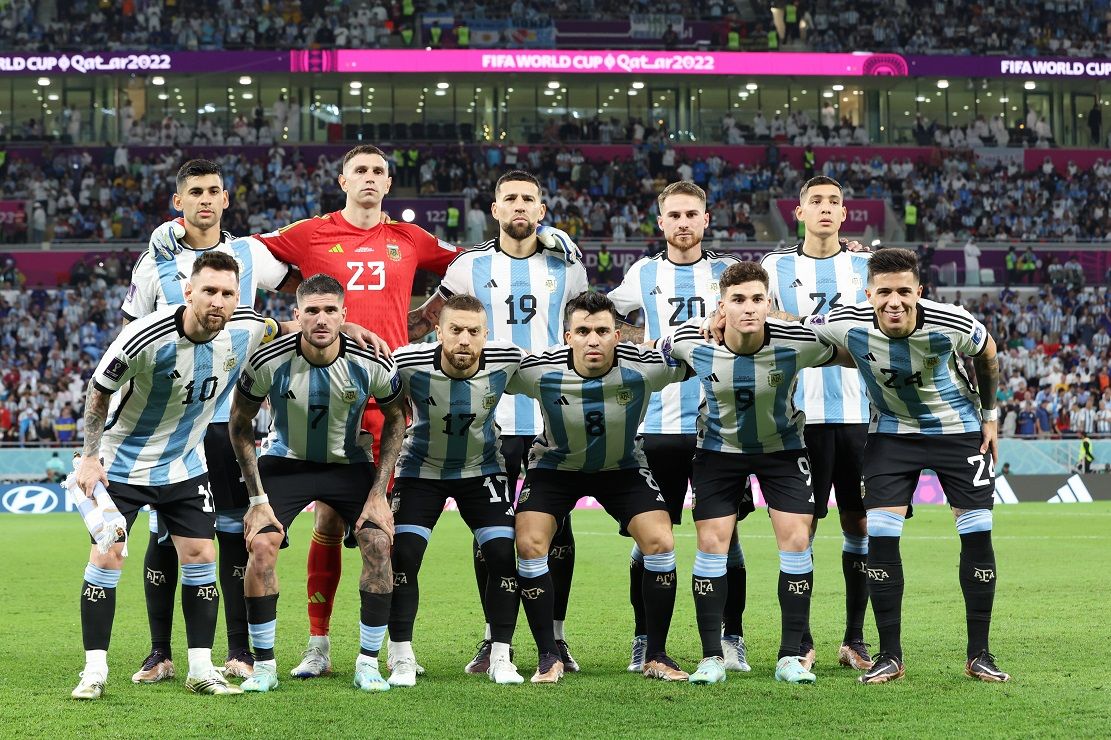 Argentina sigue con el sueño Mundial
