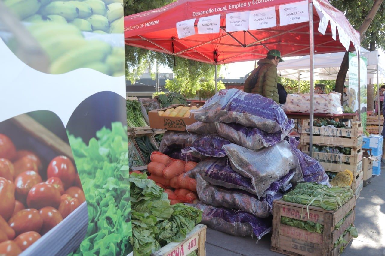 Morón Sur: este martes vecinos podrán acceder a frutas, carnes y verduras a precios económicos
