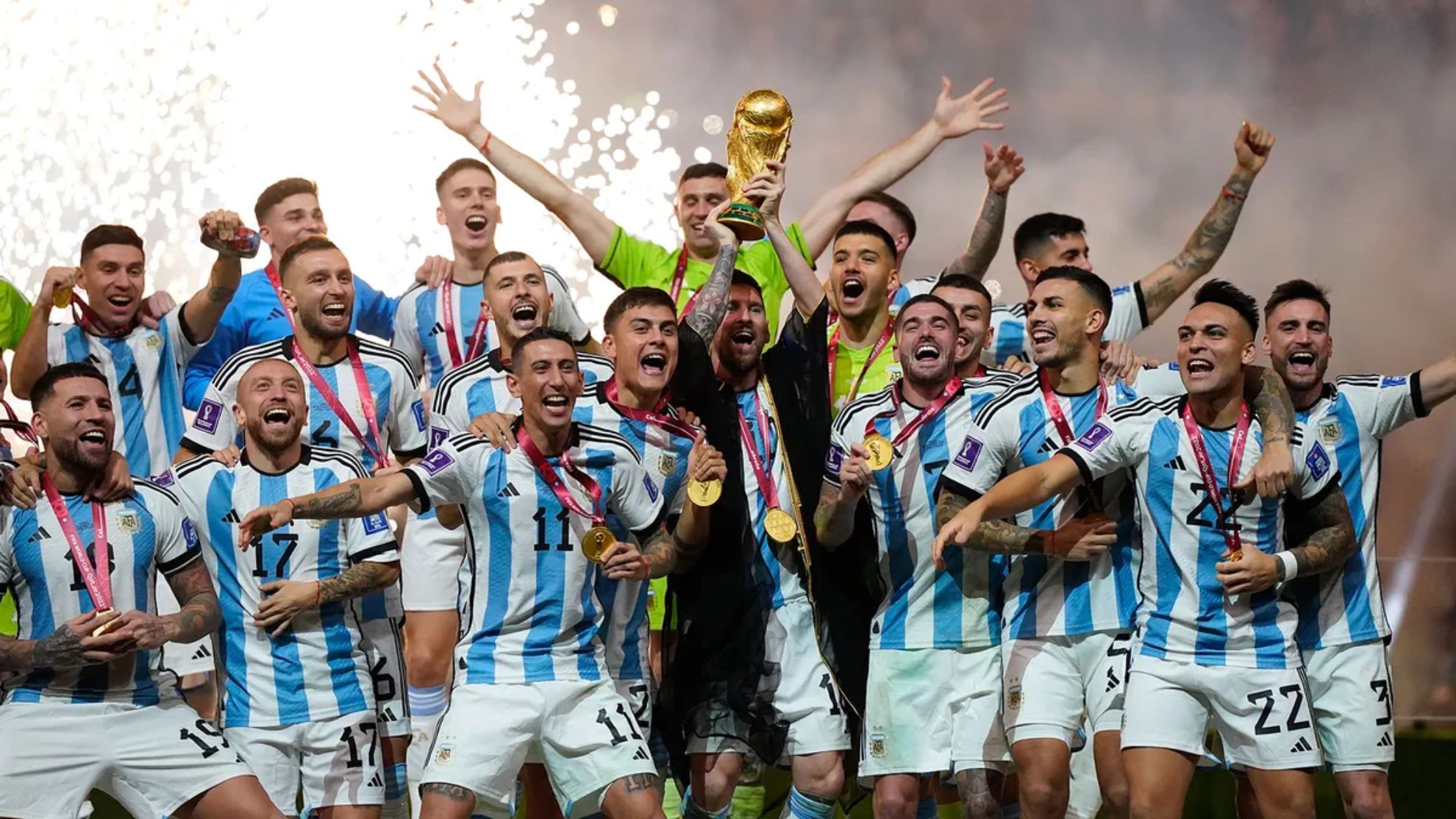 Los campeones del Mundo jugarán en Buenos Aires