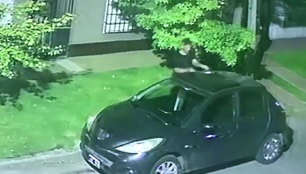 Ituzaingó: apareció robando otra vez en el mismo barrio el ladrón de los techos corredizos