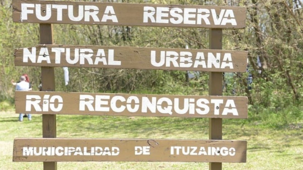 Ituzaingó: invertirán 276 millones de pesos para la puesta en valor de la Reserva Natural Urbana "Río Reconquista"