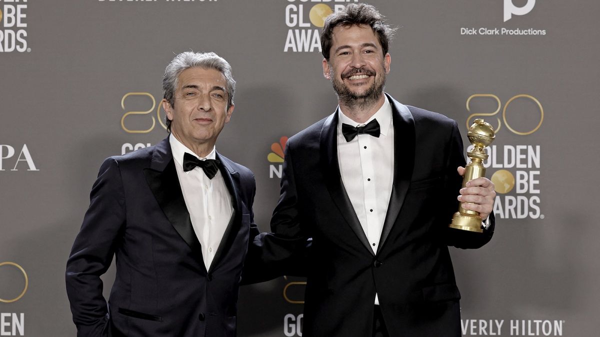 Globos de Oro 2023: "Argentina, 1985" fue premiada como la Mejor Película Extranjera