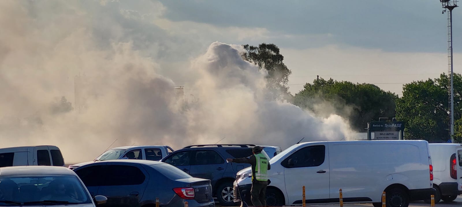 Nube tóxica: Ituzaingó está en emergencia sanitaria y ambiental