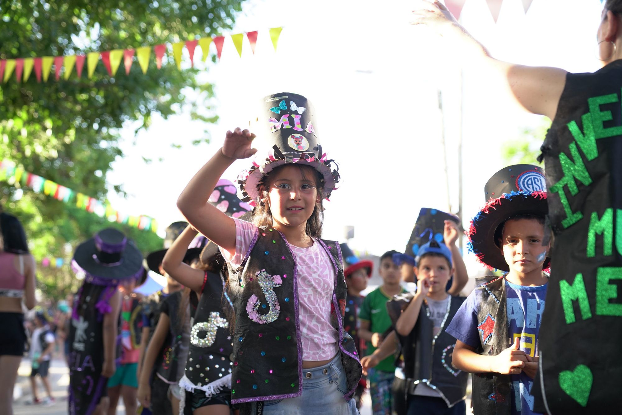 Este sábado se presenta "Pedacitos de Carnaval" en la Plaza Parque Alvear