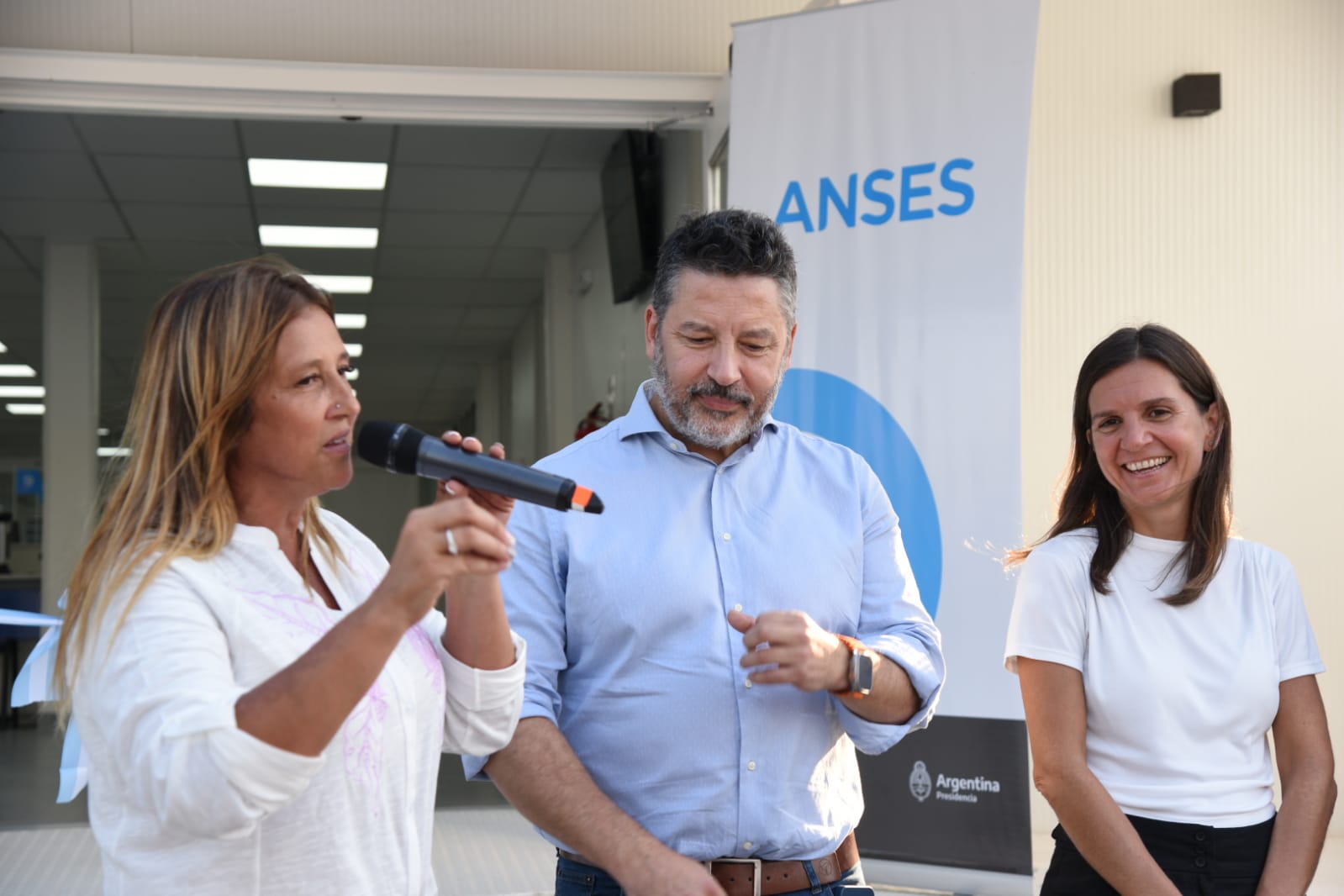 ANSES inauguró una nueva oficina en el barrio El Molino de Libertad