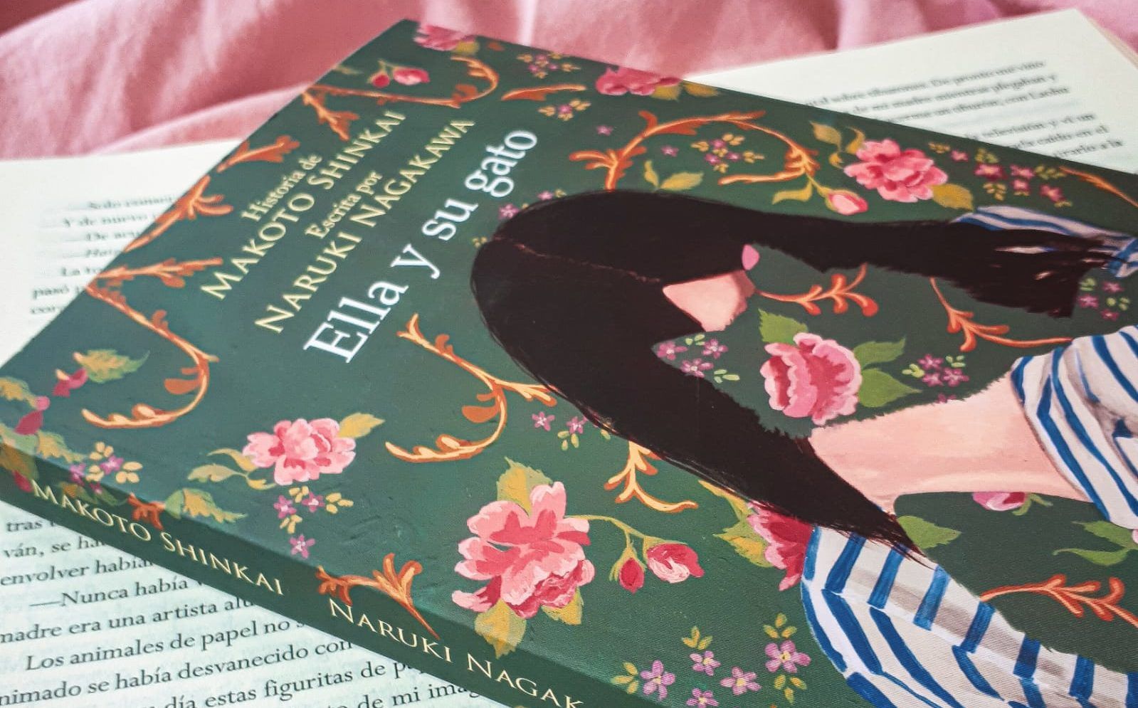 “Ella y su gato”: El animador Makoto Shinkai pasa del anime a la literatura