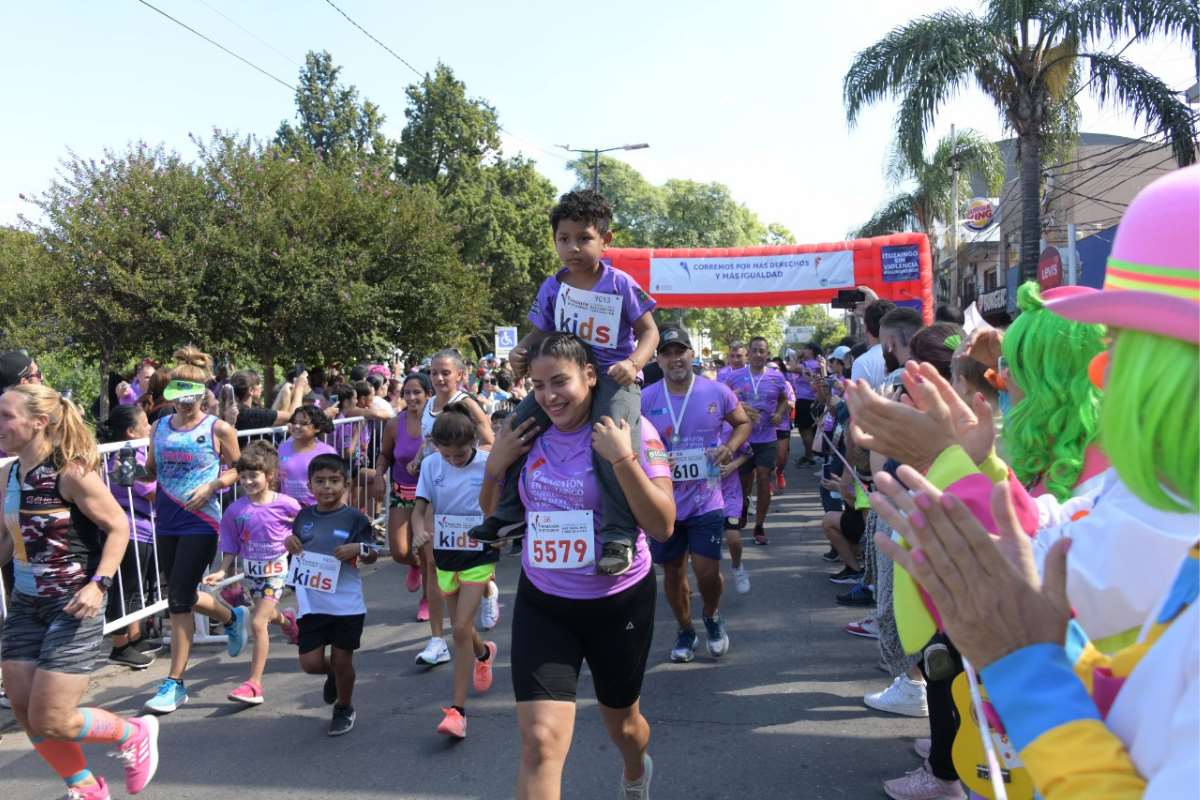 Ituzaingó: Abren la inscripción para participar del tradicional maratón "Más derechos y más Igualdad"