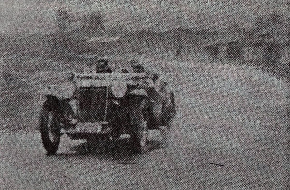 "La prueba de las 100 horas", la carrera de autos en Moreno que le hizo frente a la Segunda Guerra Mundial