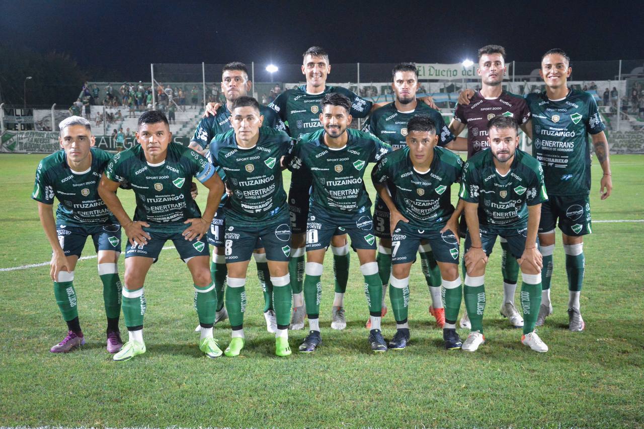 Ituzaingó sigue sin ganar en el Torneo Apertura