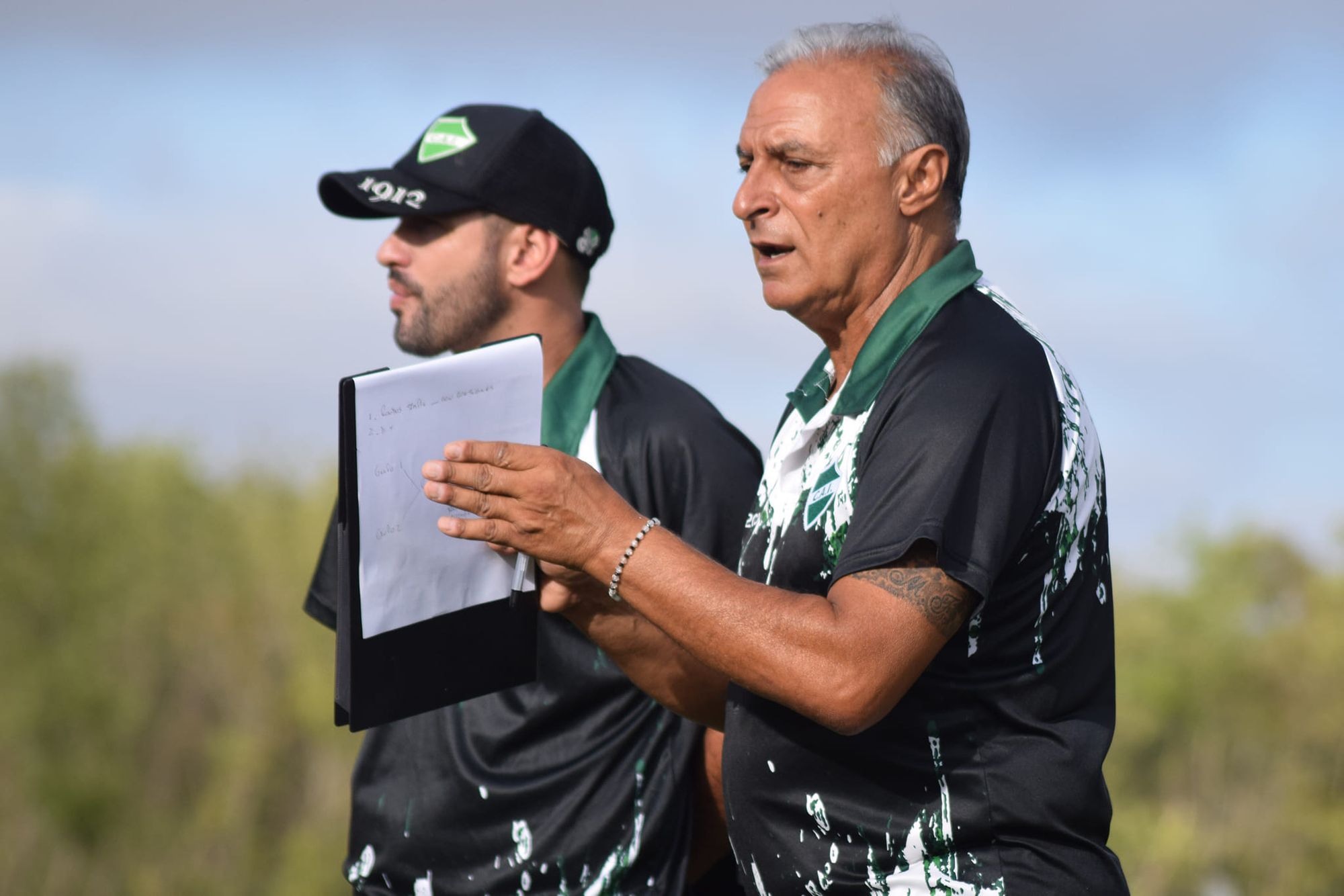 Ituzaingó tiene nuevo entrenador para el partido de lunes en el Sacaan