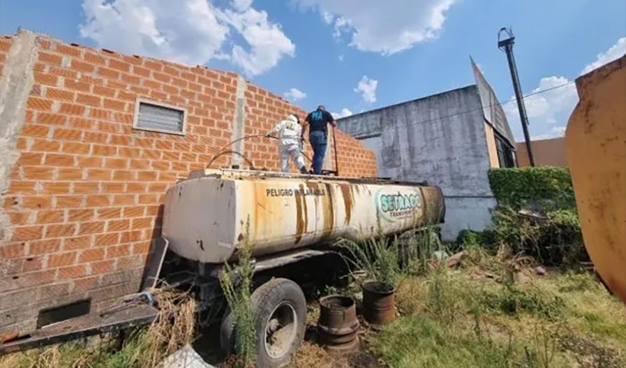 Clausuran en Ituzaingó un depósito con sustancias tóxicas y peligrosas