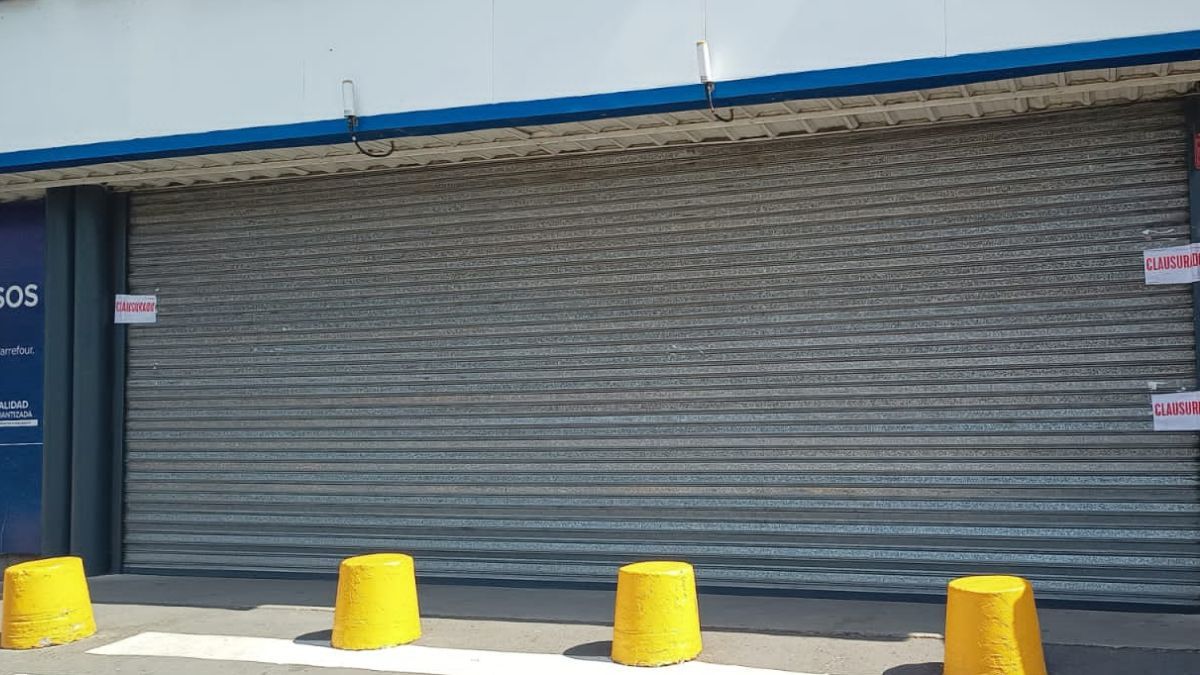 Ituzaingó: clausuran el Carrefour de Ratti por no cumplir con Precios Justos