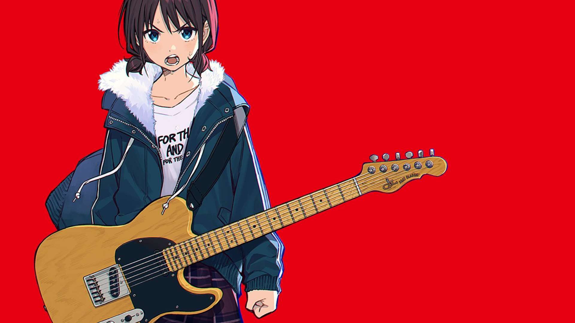 El efecto Bocchi: Toei Animation lanzará un anime musical original titulado “Girls Band Cry”