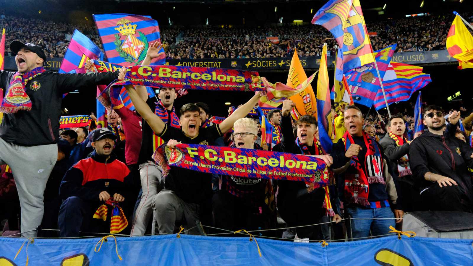 El Camp Nou estalló por Lionel Messi