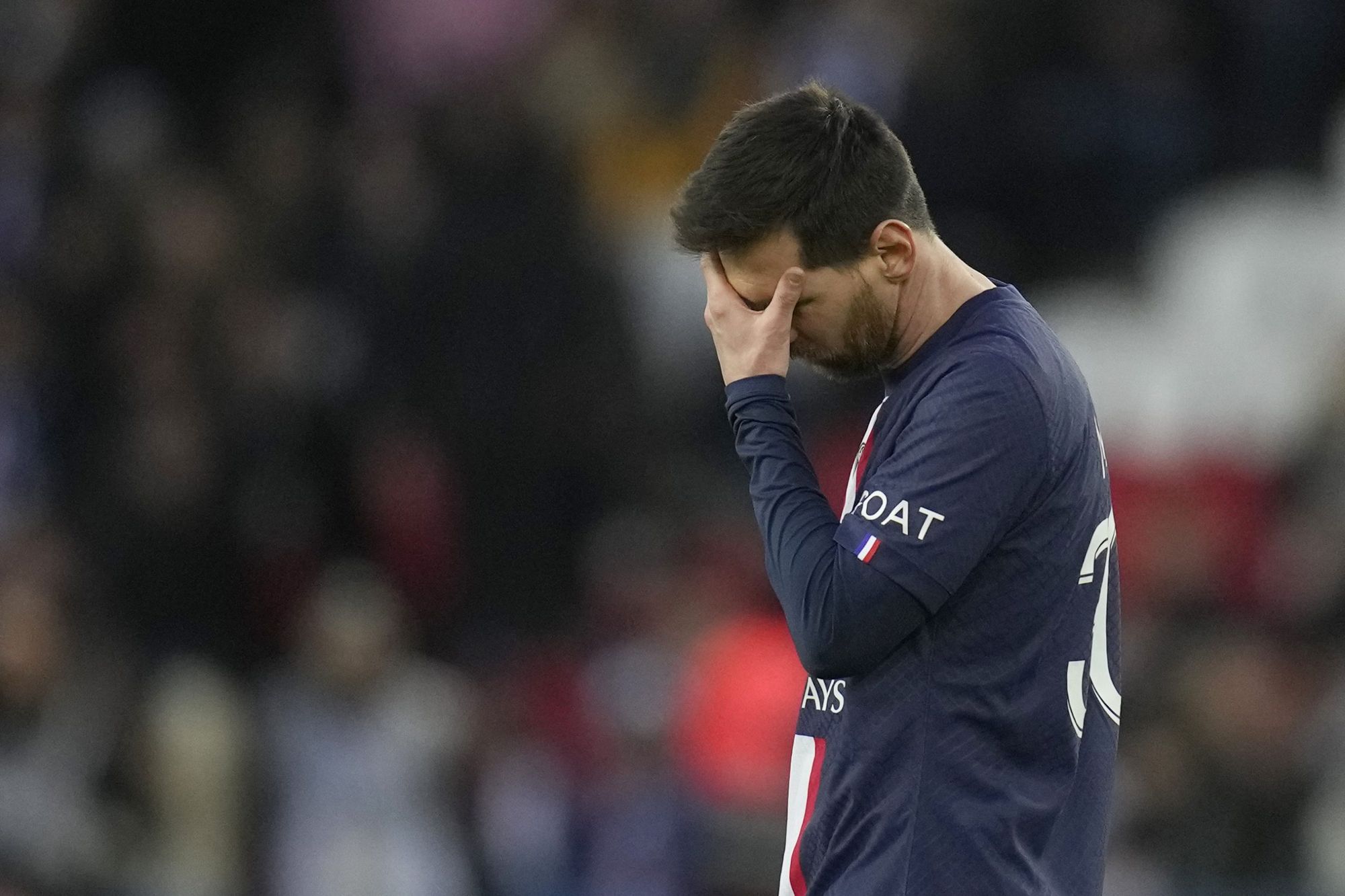 Messi empieza a despedirse de Paris