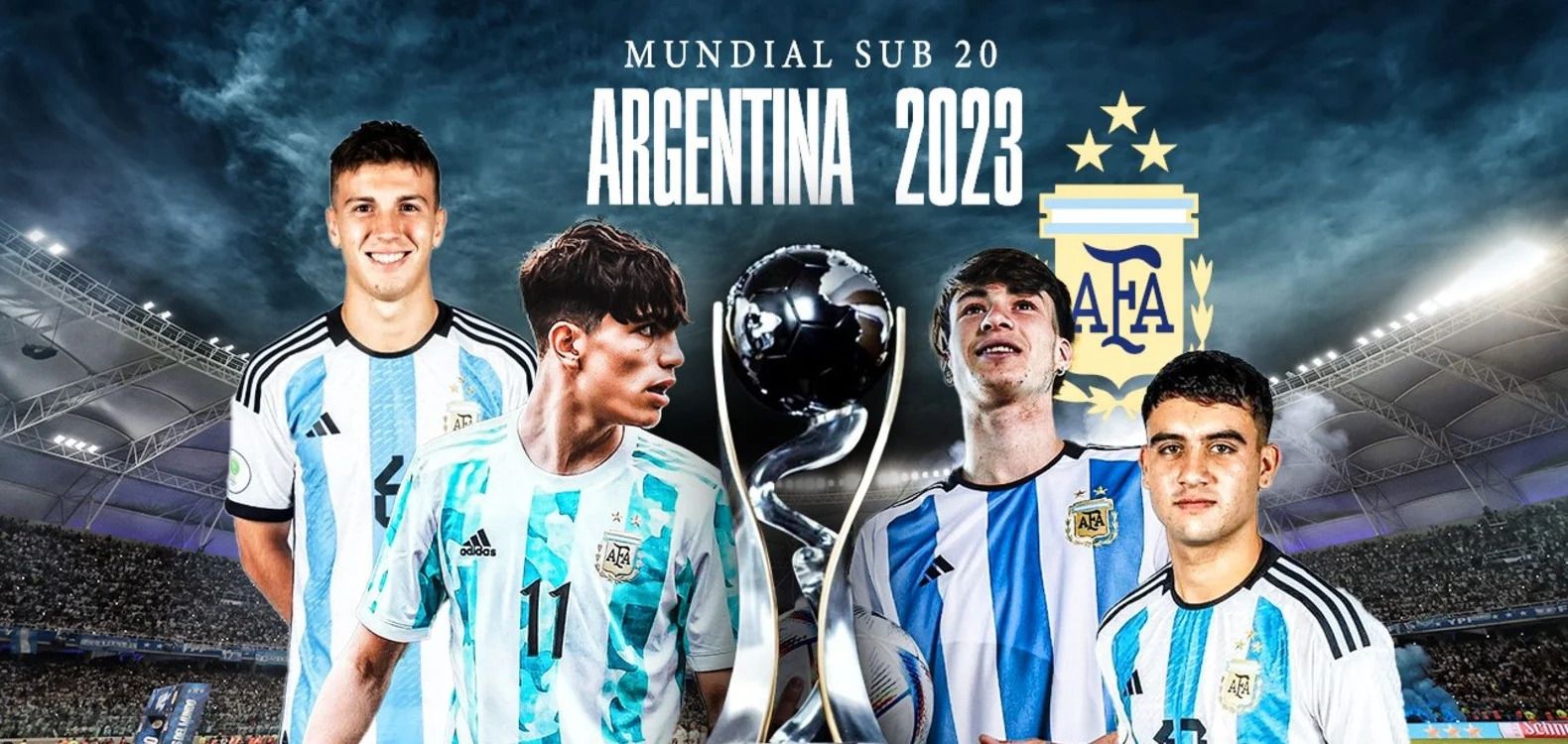 Se sorteó el fixture del Mundial Sub 20 y Argentina ya conoce su grupo