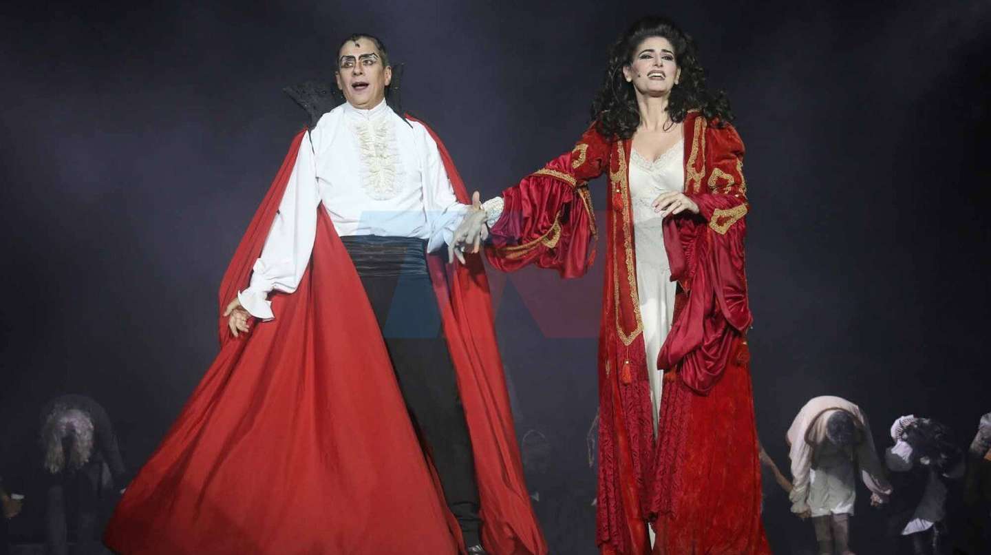 Despedida: "Drácula, el musical" se presentará en el teatro de la UNLaM
