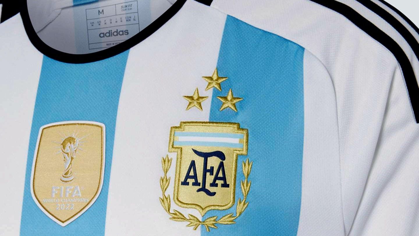Ituzaingó: una mercería ofrece bordar la tercera estrella de la Selección Argentina en las camisetas de los vecinos