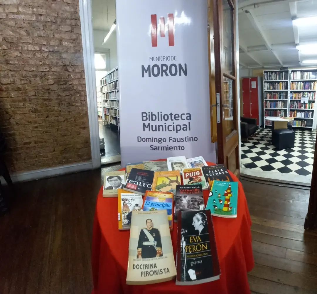 Una cita a ciegas con un libro: La actividad de la Biblioteca Municipal de Morón para celebrar este lunes el Día del Libro