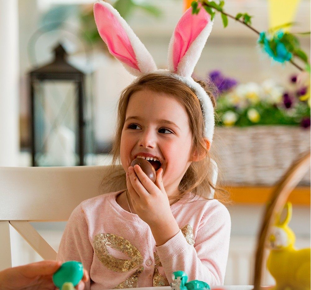 Para los más chicos: el conejo de Pascuas estará hoy en un shopping del Oeste