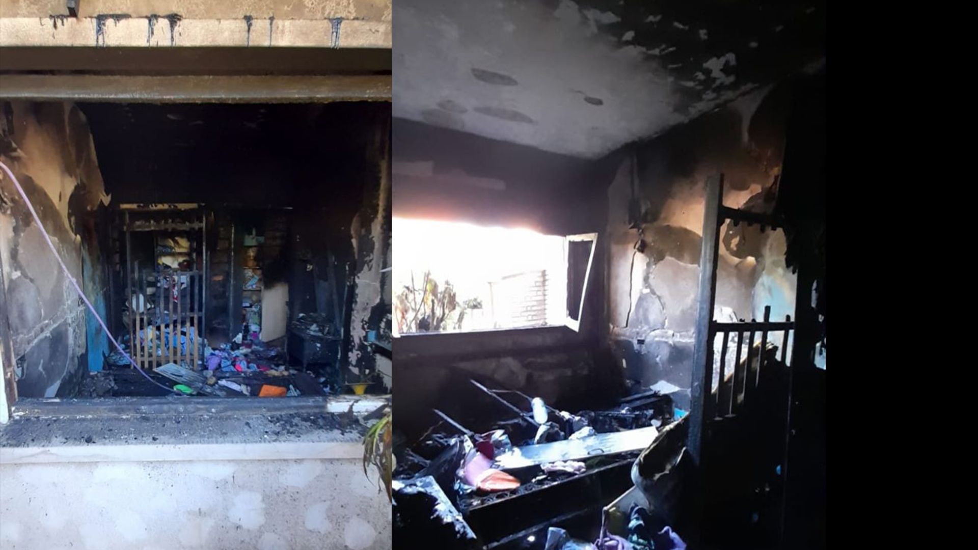 Ituzaingó: llamado a la solidaridad con una familia que perdió todo en un incendio