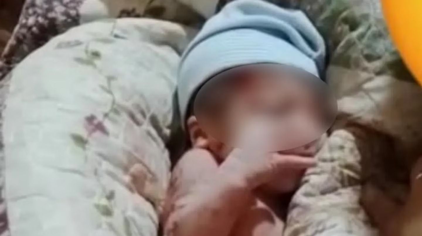 Merlo: abandonan a una beba recién nacida en la vereda y detienen a la madre