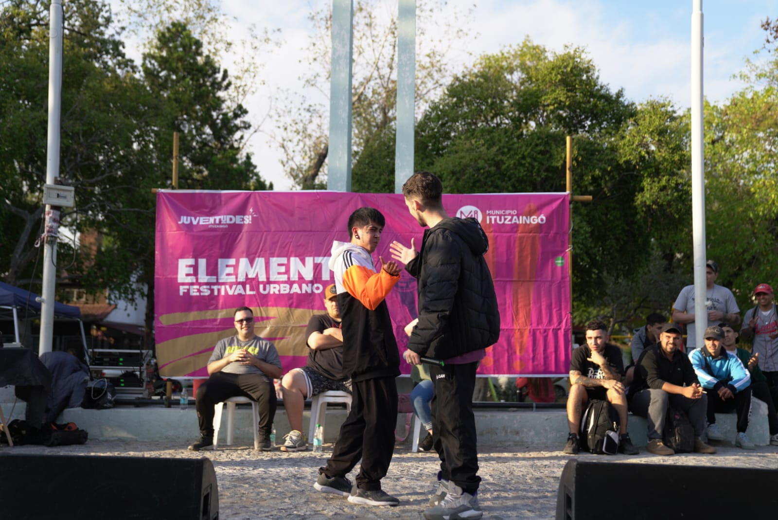 Villa Udaondo: el Festival Elemental llega a la Plaza Belgrano