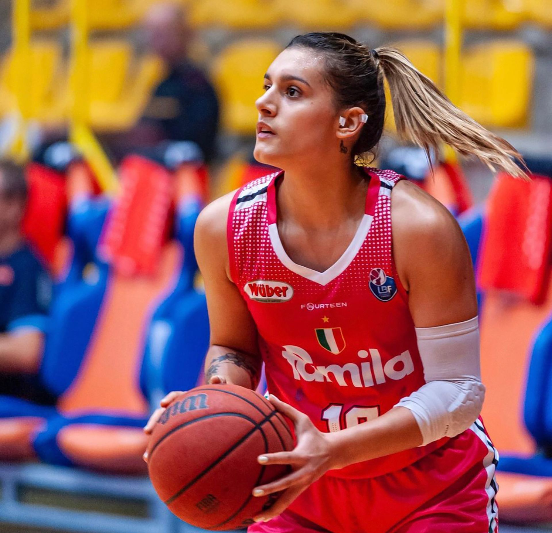 Florencia Chagas, la historia de la basquetbolista de Merlo que sueña con hacer historia en el deporte