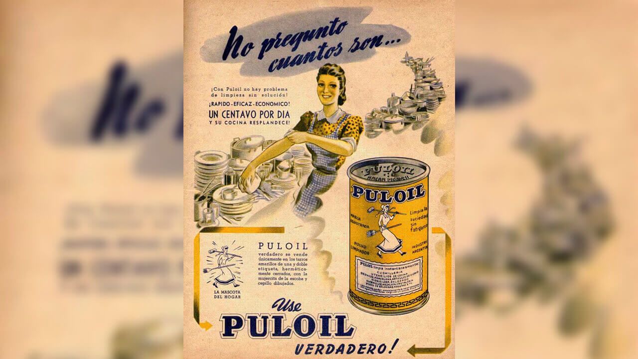 Puloil, el primer gran producto de limpieza del país nació en Ituzaingó